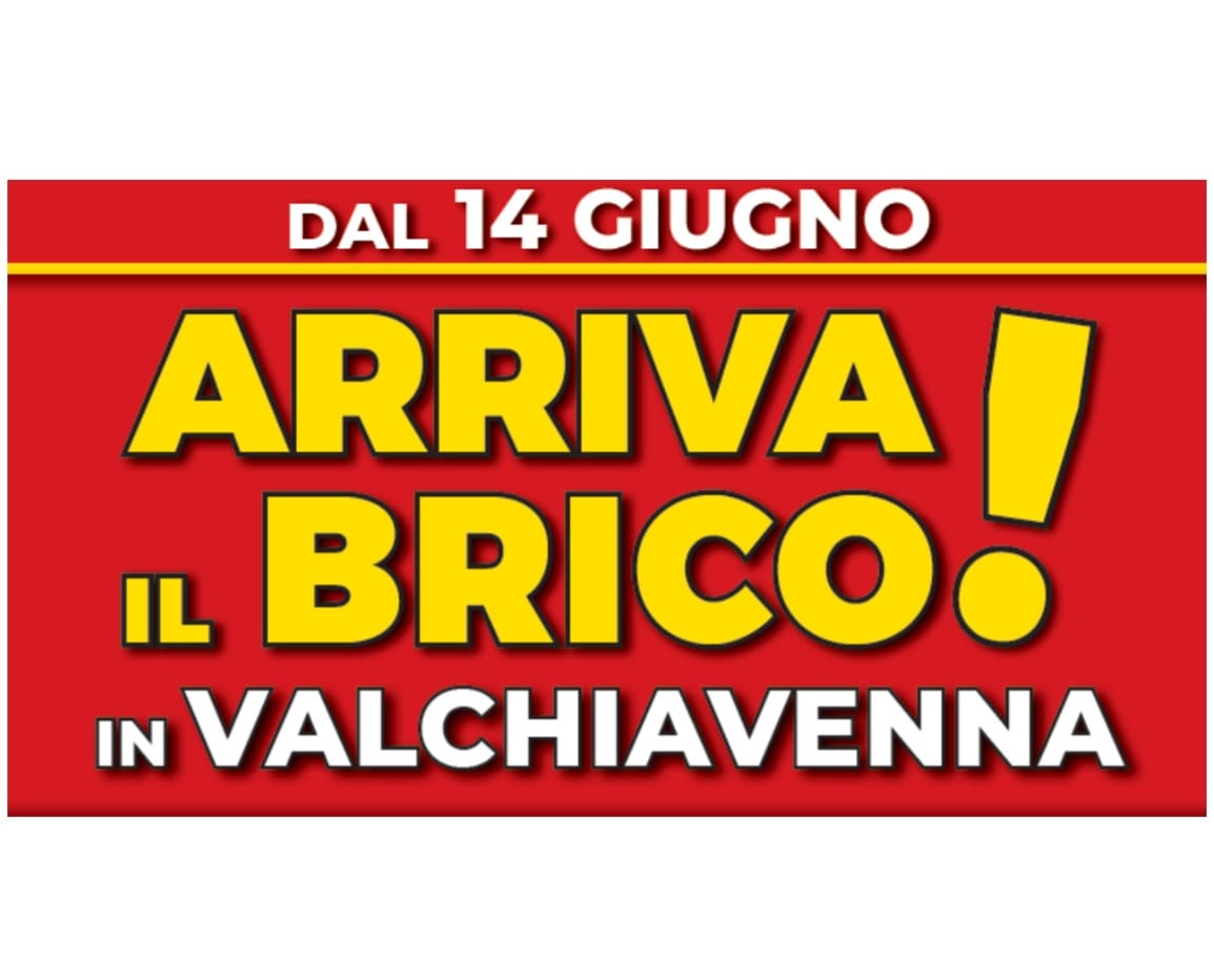 Brico Ok apre in Valchiavenna