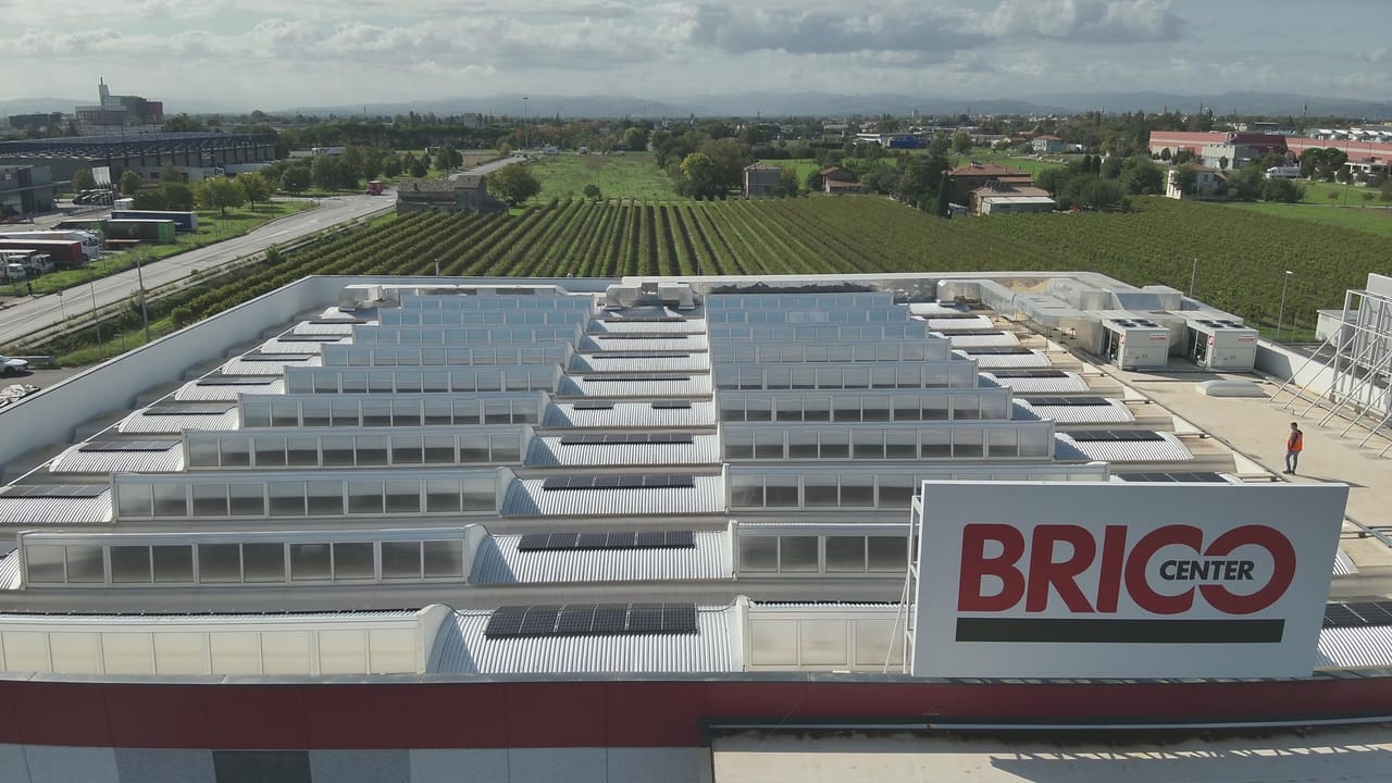 Punti vendita Bricocenter più sostenibili grazie a Helexia