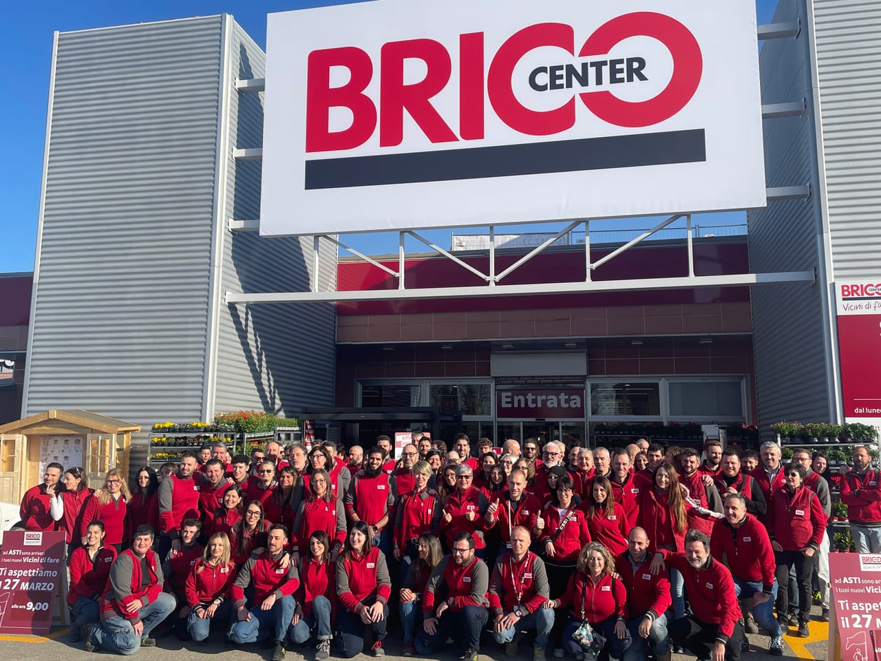 Bricocenter apre ad Asti: prossimità e massima estensione dell'offerta
