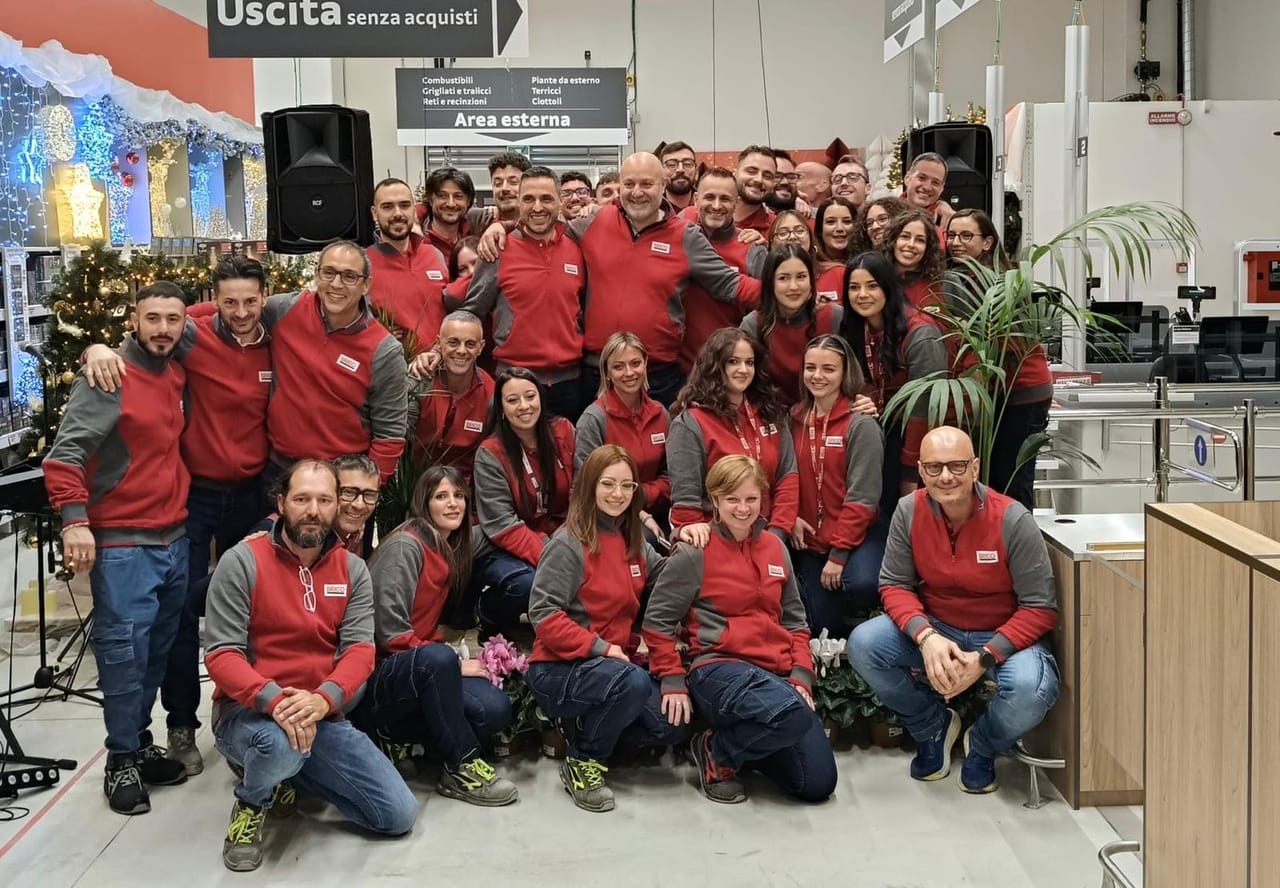 Bricocenter ha aperto a Benevento il suo 49esimo negozio diretto