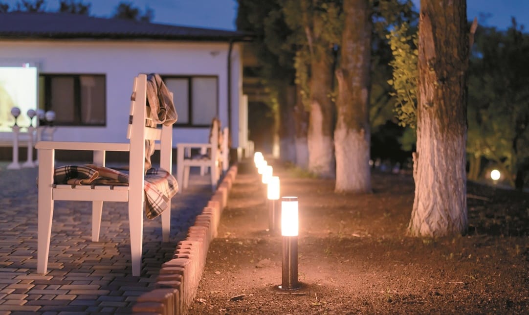 Giardino: con Bricocenter ogni angolo ha la sua luce