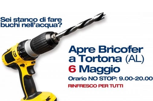 Bricofer apre un nuovo punto vendita a Tortona (AL)