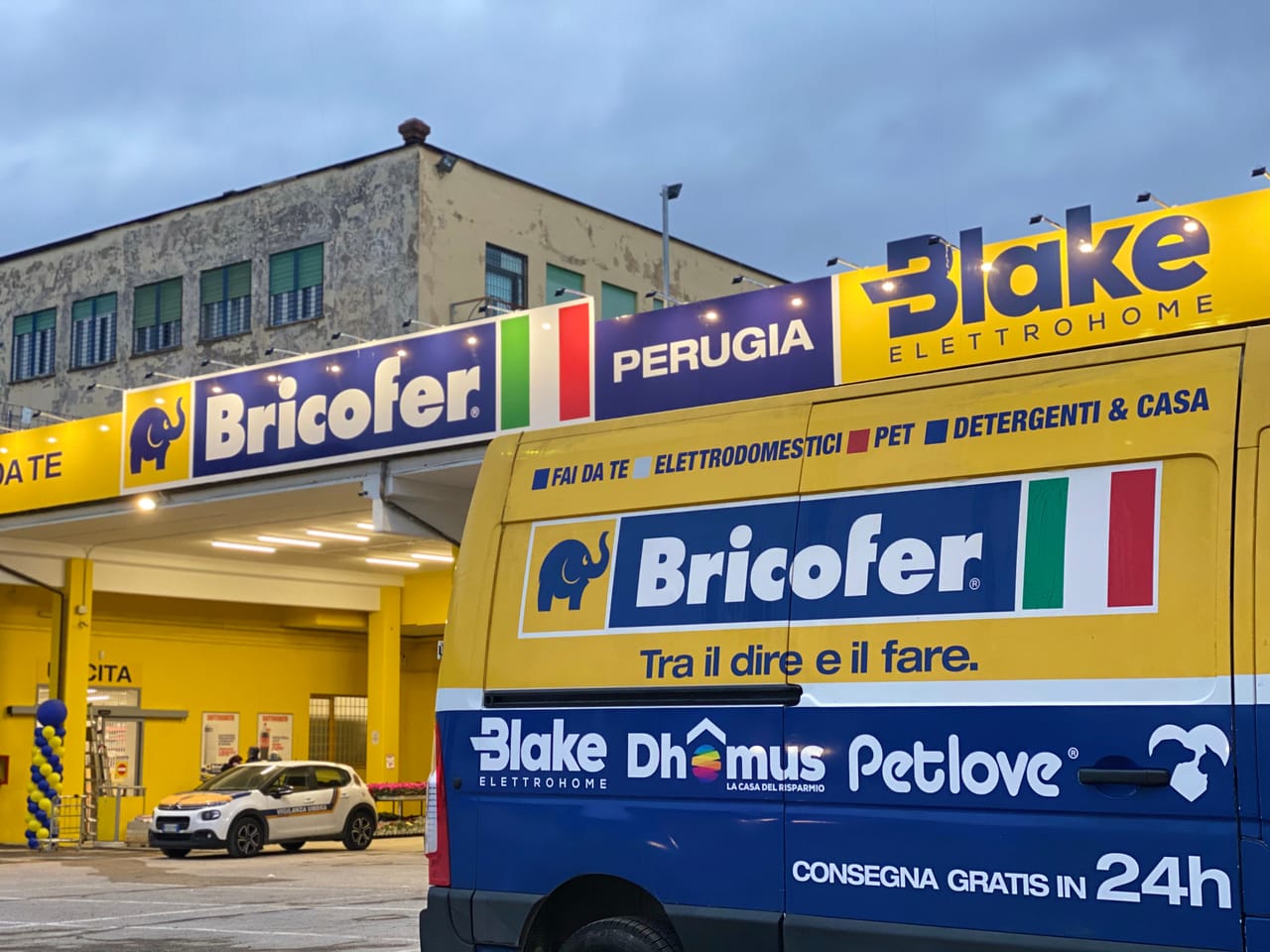 Bricofer di Perugia: le immagini del negozio!