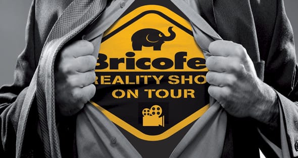 Bricofer presenta il primo “Reality Shop” dedicato al fai da te
