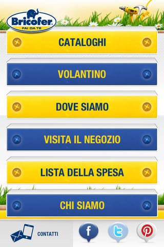 Bricofer lancia l'app per iPhone e iPad