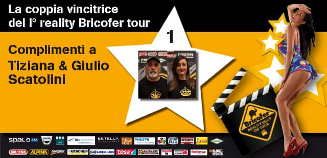 Ecco i vincitori di Reality Shop di Bricofer