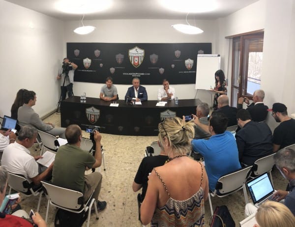 Le prime parole di Massimo Pulcinelli da proprietario dell'Ascoli