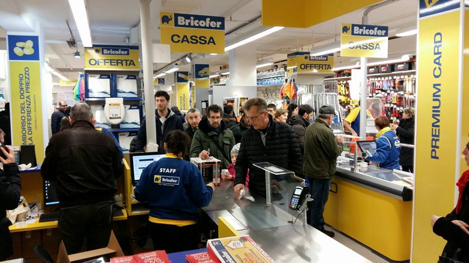 Aperto un nuovo punto vendita Bricofer a Chiavari (GE)