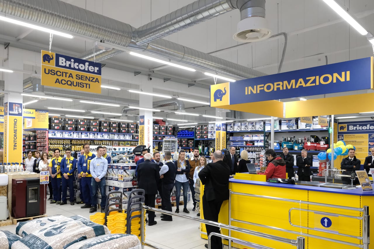 Aperto Bricofer a Ciampino