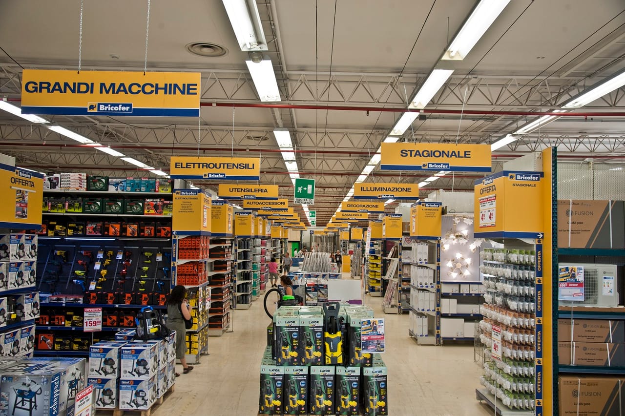 Il Self di Roma Collatina diventa Bricofer