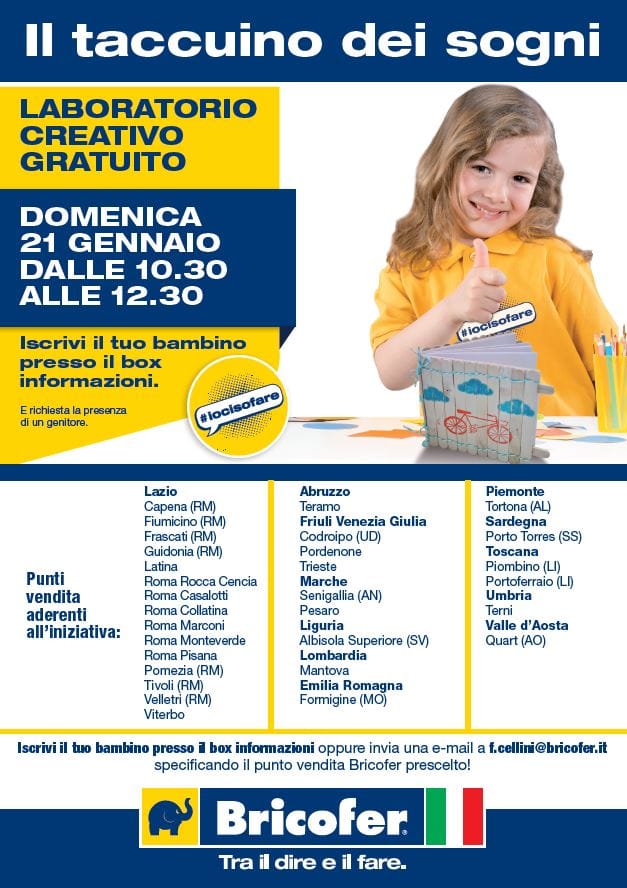 “Io ci so fare” di Bricofer arriva alla sua terza edizione