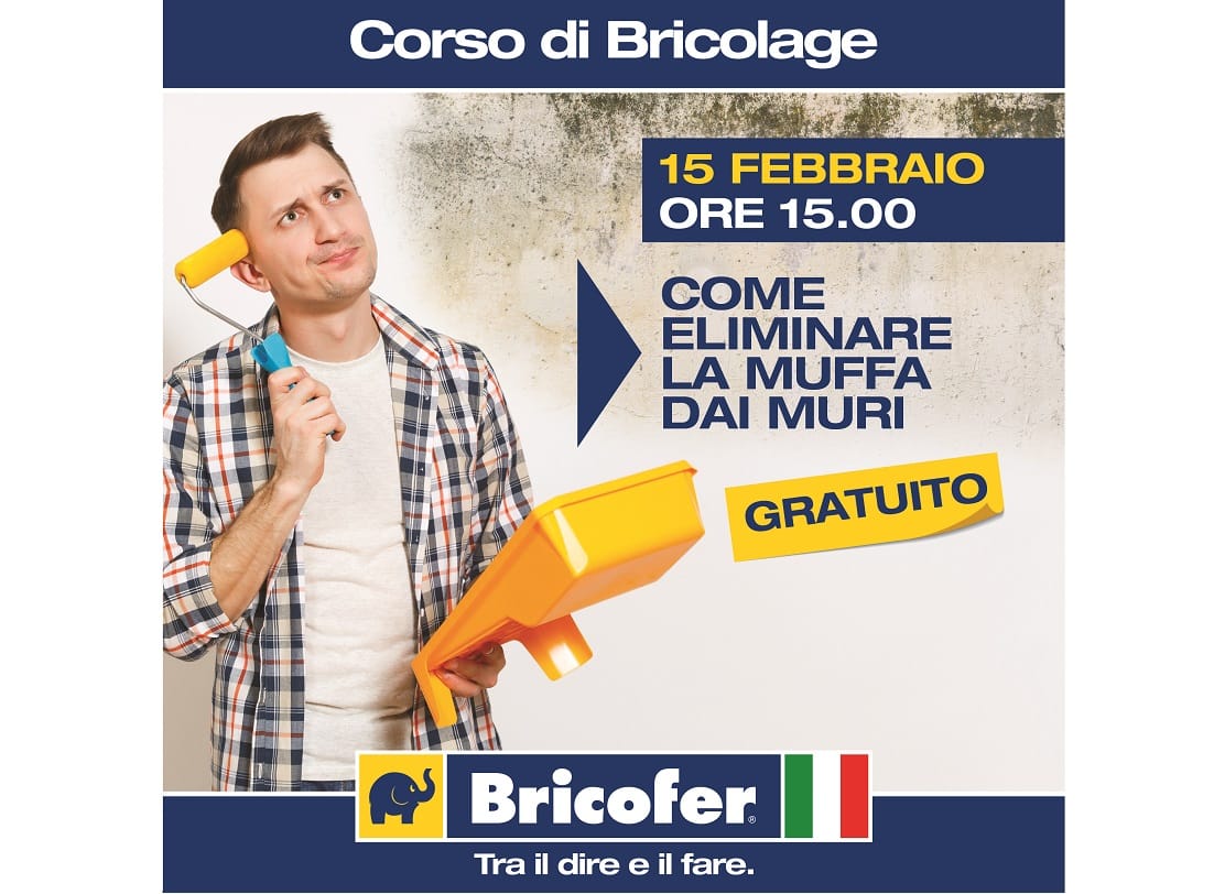 Il Gruppo Bricofer lancia “Appuntamenti con il bricolage”