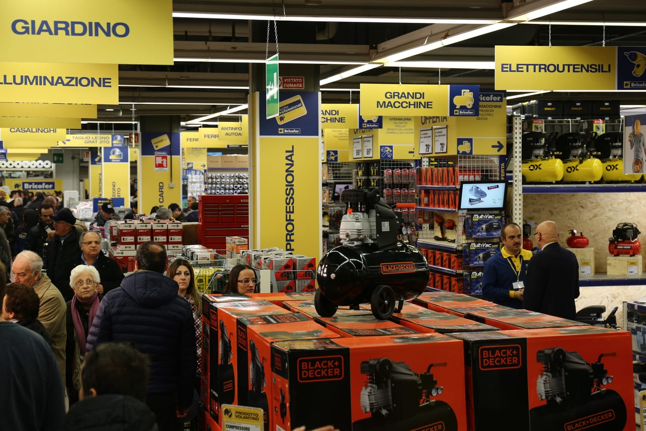 Bricofer ha inaugurato il negozio di Formigine (MO): ecco le foto!