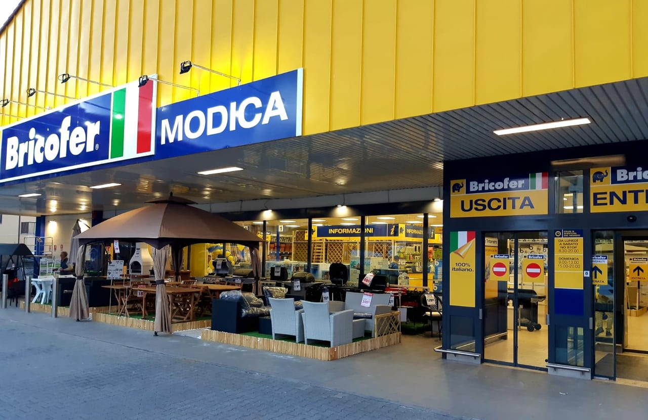 Bricofer ha aperto a Modica (RG)