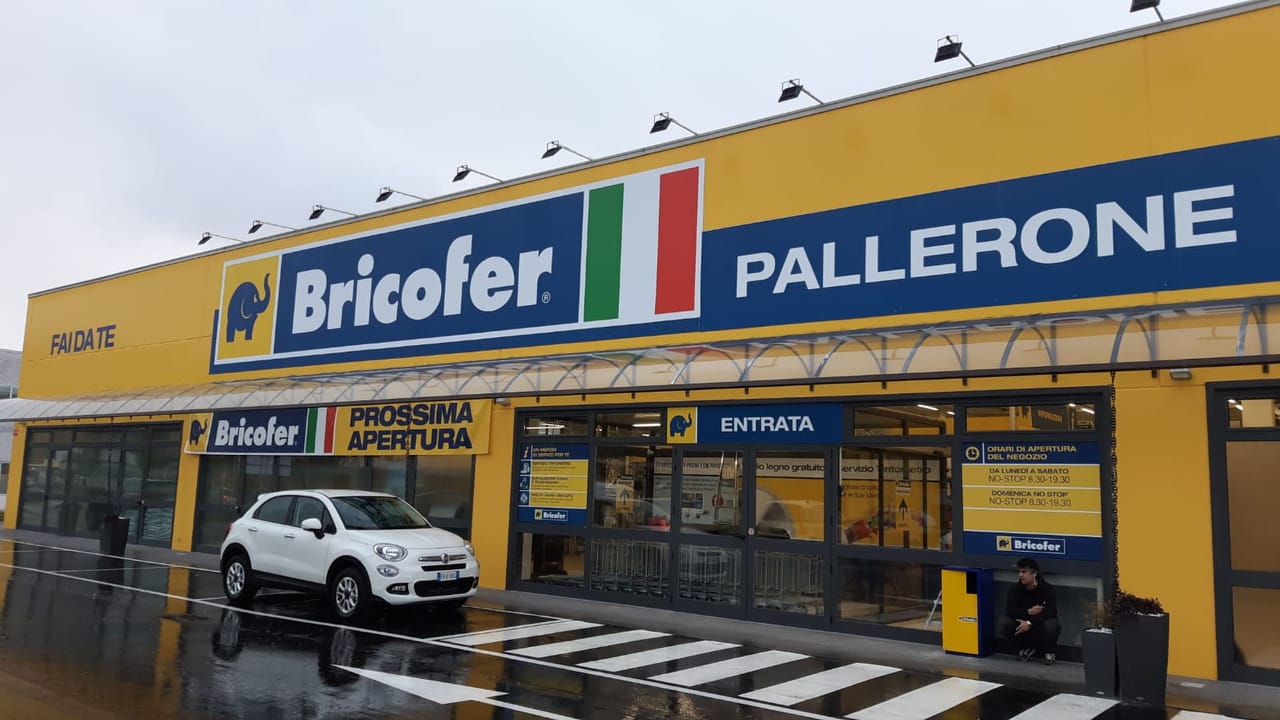 Bricofer apre a Pallerone (MS) il quarto negozio in Toscana