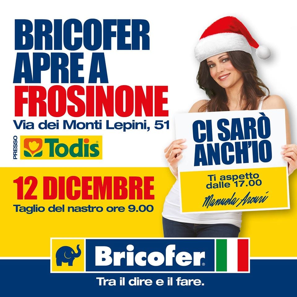 Bricofer ha aperto a Frosinone il suo primo Shop in Shop nella GDO food