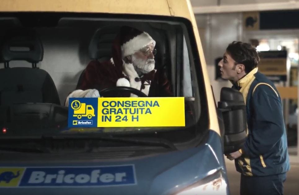 Il Natale di Bricofer è su Sky!