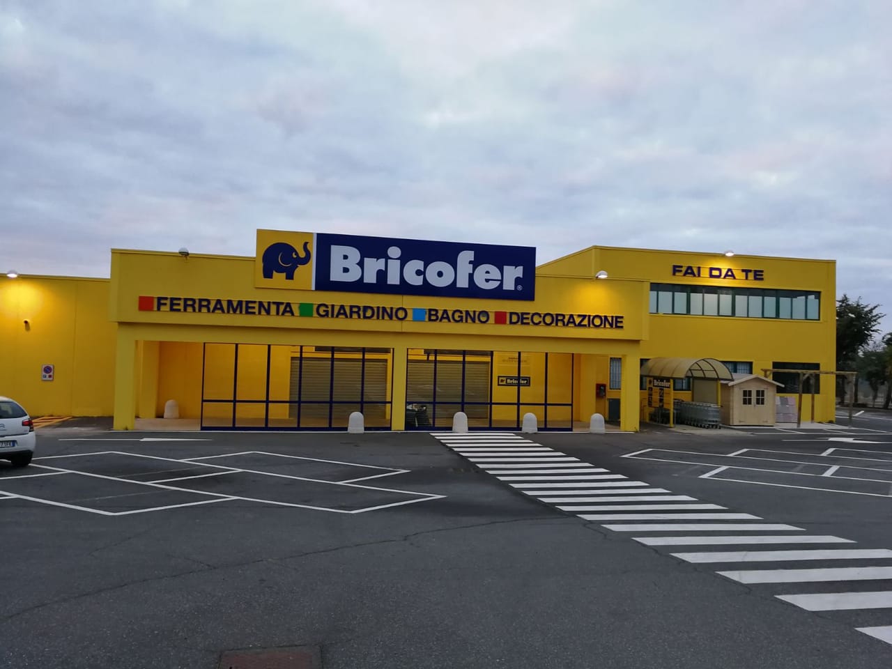 Nuovo Bricofer a Tarquinia (VT): scarica il volantino!