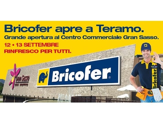 Bricofer apre a Teramo