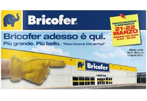 Bricofer di Viterbo: più grande e più bello