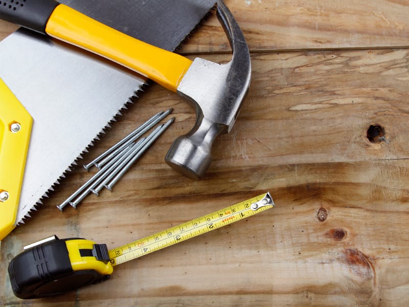 Il bricolage fa bene alla salute