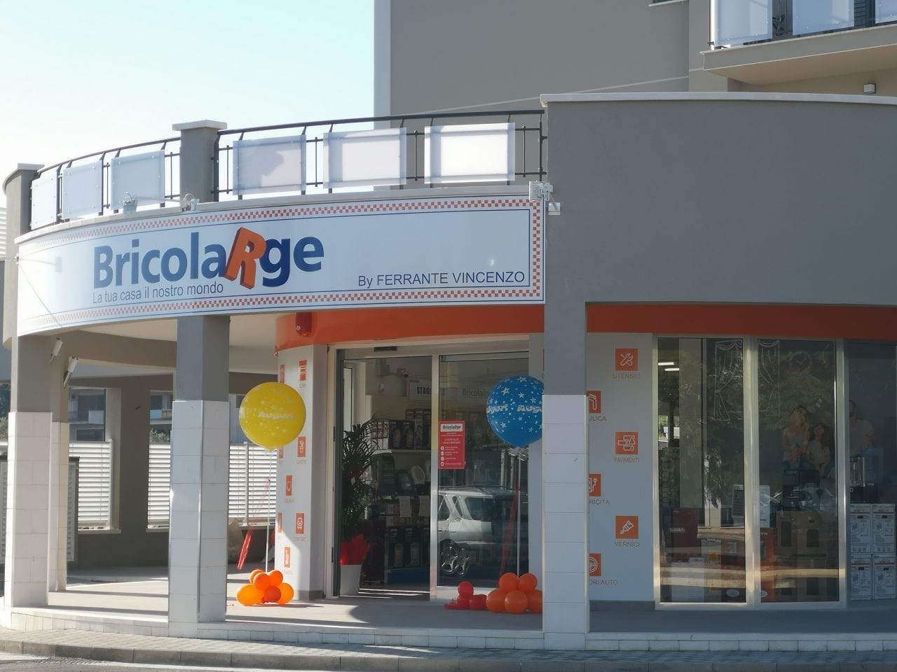 Evoluzione Brico, nuovo negozio a marchio BricolaRge a Bagheria (PA)