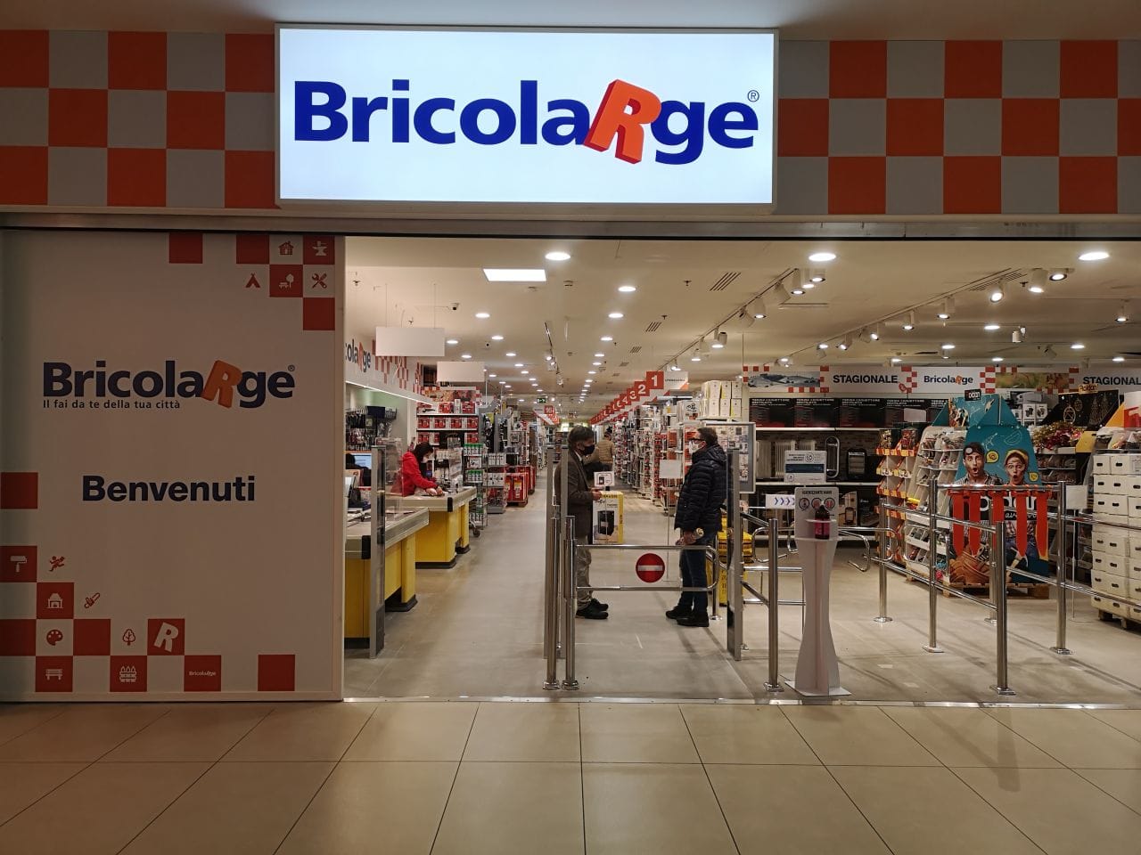 Nuovo BricolaRge a Grosseto: guarda le immagini e scarica il volantino!
