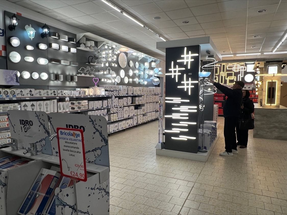 Evoluzione Brico: nuova apertura BricolaRge a Mazara del Vallo (TP)