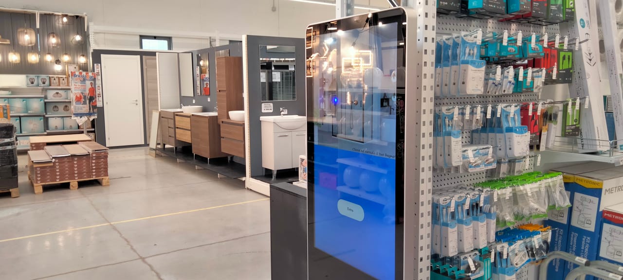 Restyling per il Bricolarge di Orbetello: aumentati del 30% i metri lineari