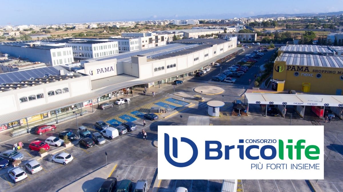 Bricolife varca i confini nazionali e arriva a Malta