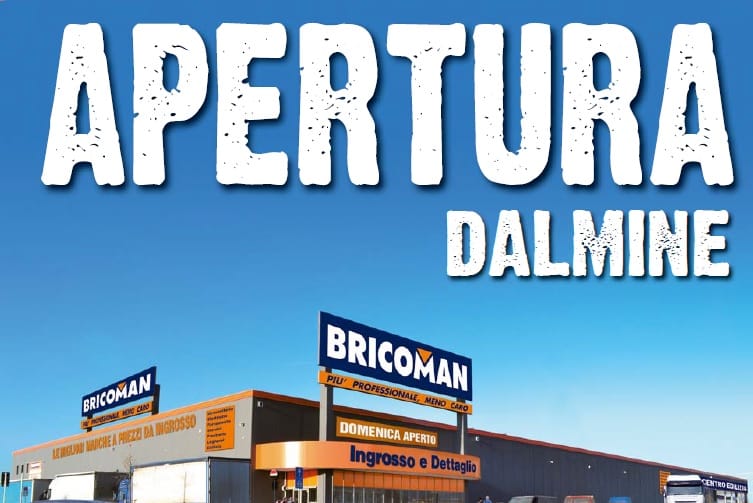 Bricoman fa 13 a Dalmine (BG)