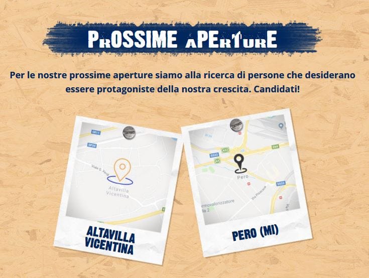 Bricoman apre a Pero (MI) e ad Altavilla Vicentina (VI)