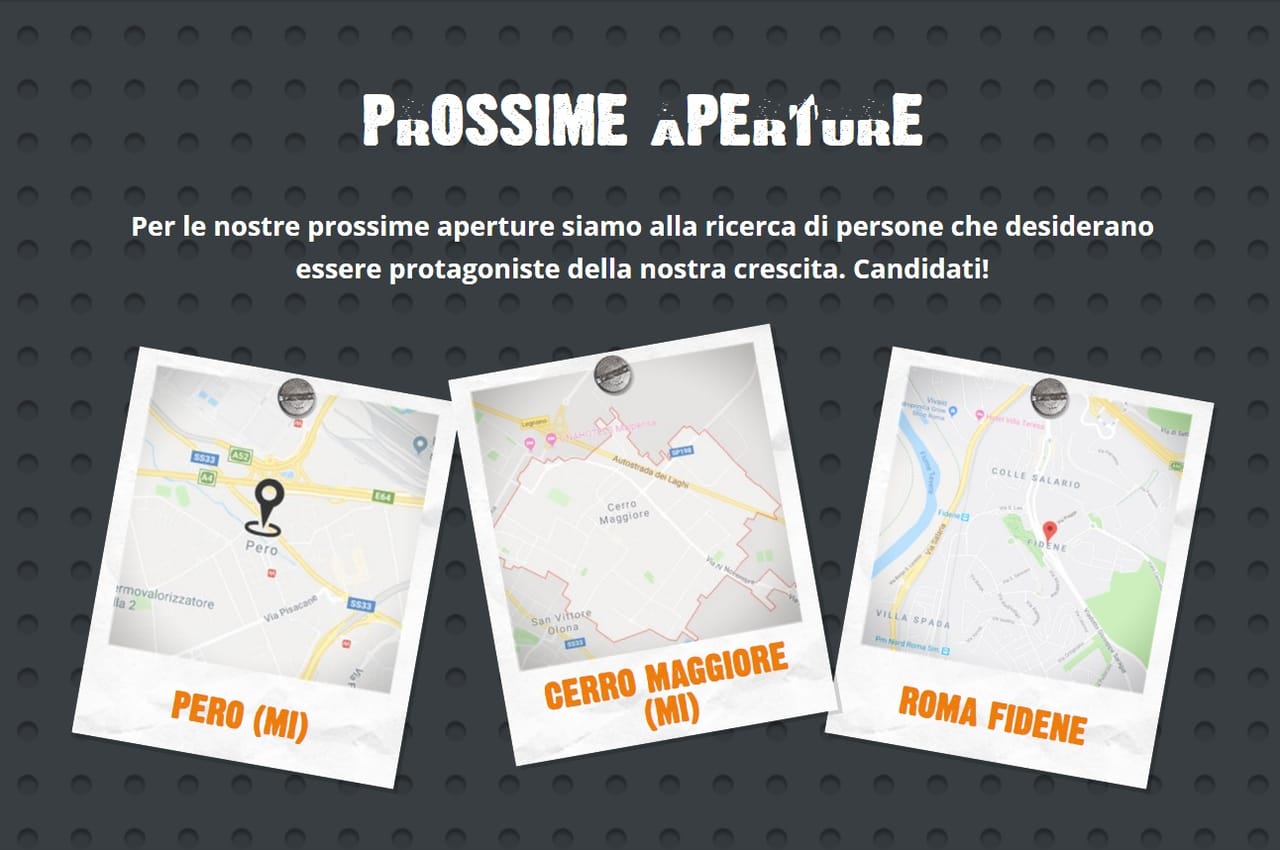 Tre nuove aperture per Bricoman