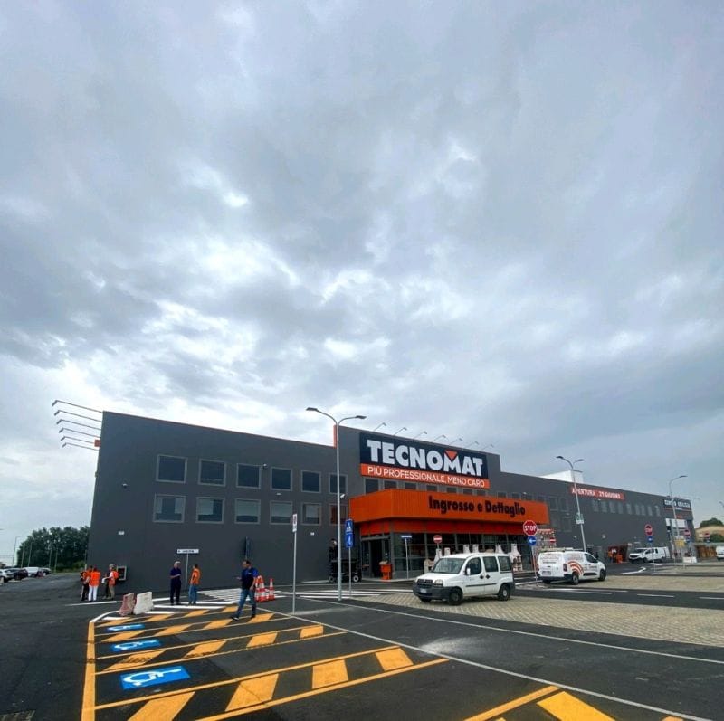 Tecnomat ha aperto a Ravenna