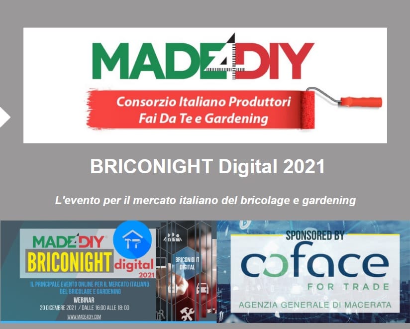 Il 20 dicembre sarà Briconight Digital