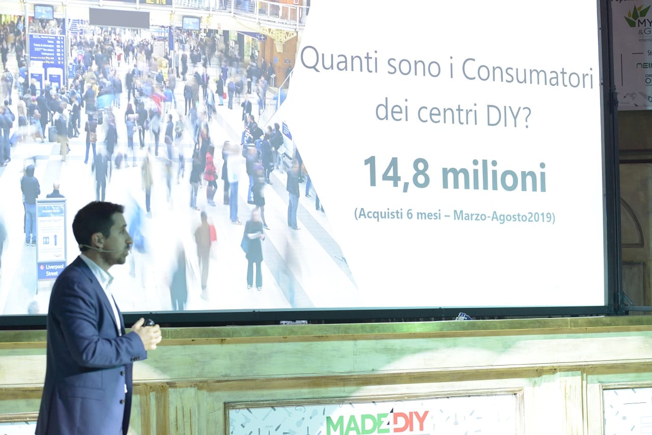Qual è il valore del DIY in Italia?