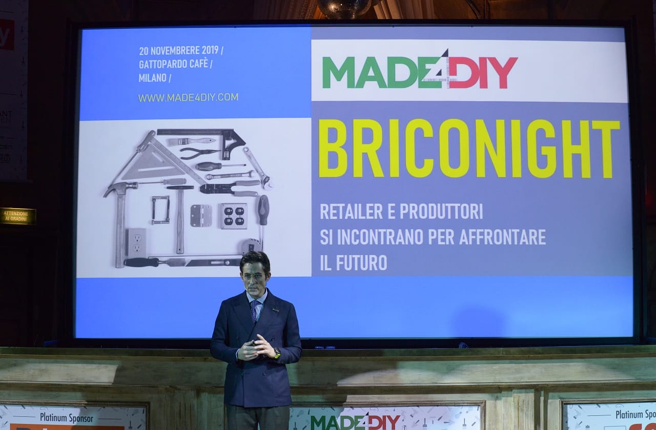 Briconight, il nuovo evento di MADE4DIY