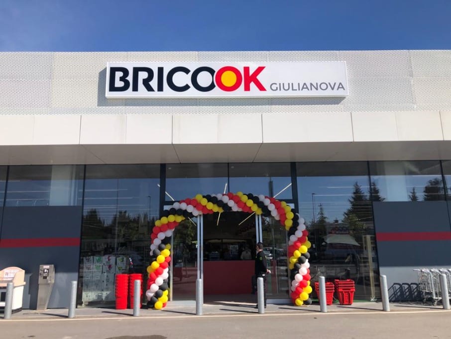 Brico OK, doppia apertura: Giulianova (TE) e Bressanone (BZ)