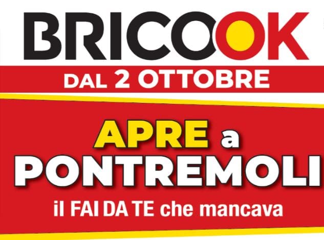 Brico OK: nuovo punto vendita a Pontremoli (MS)