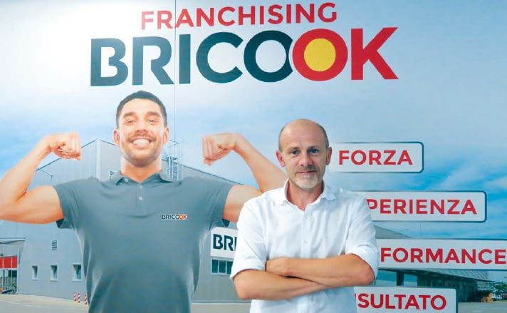 La nuova immagine di Brico Ok: intervista a Luigi Bertoni