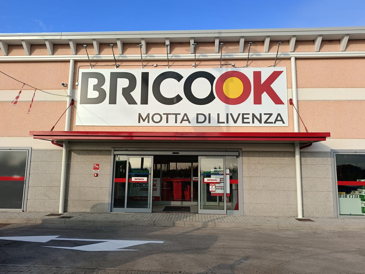 Nuovo punto vendita Brico Ok in provincia di Treviso