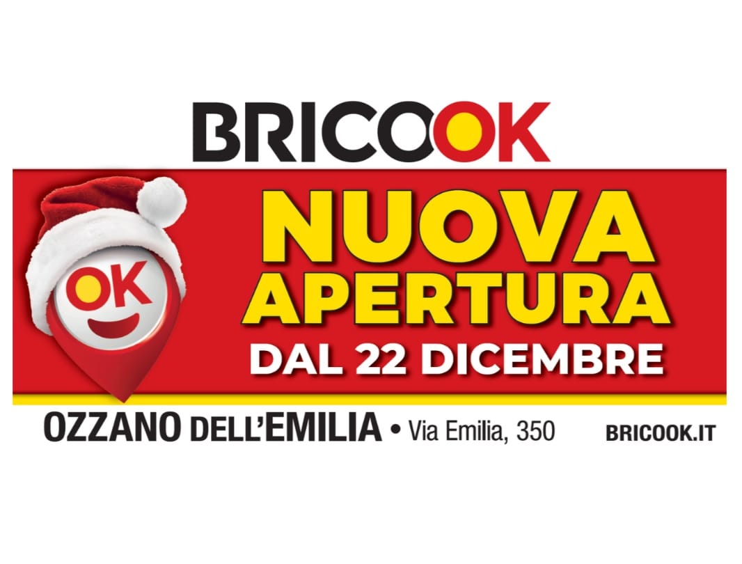 Brico Ok apre a Ozzano dell'Emilia (BO)