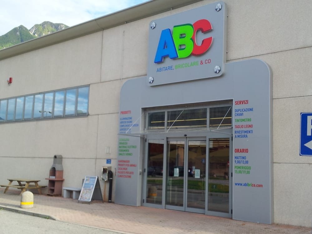 ABC: la nuova insegna apre ad Amaro (UD)