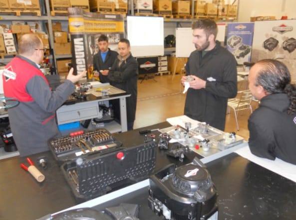 Briggs & Stratton punta sulla formazione per lo sviluppo della rete service