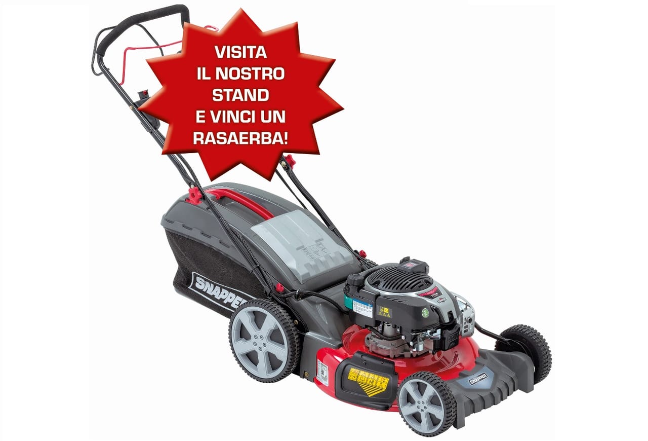 Partecipa al concorso Briggs & Stratton e vinci un rasaerba