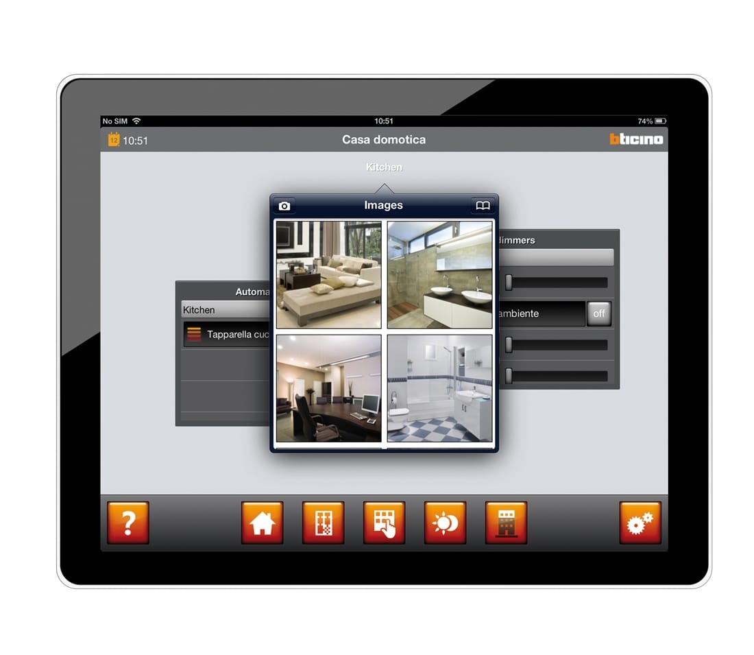 BTicino: la versione completa dell’App per My Home