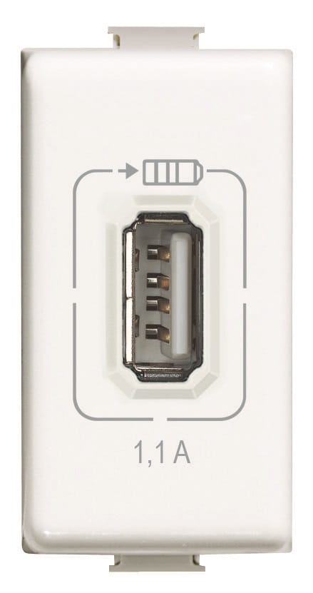 Nuovi caricatori USB