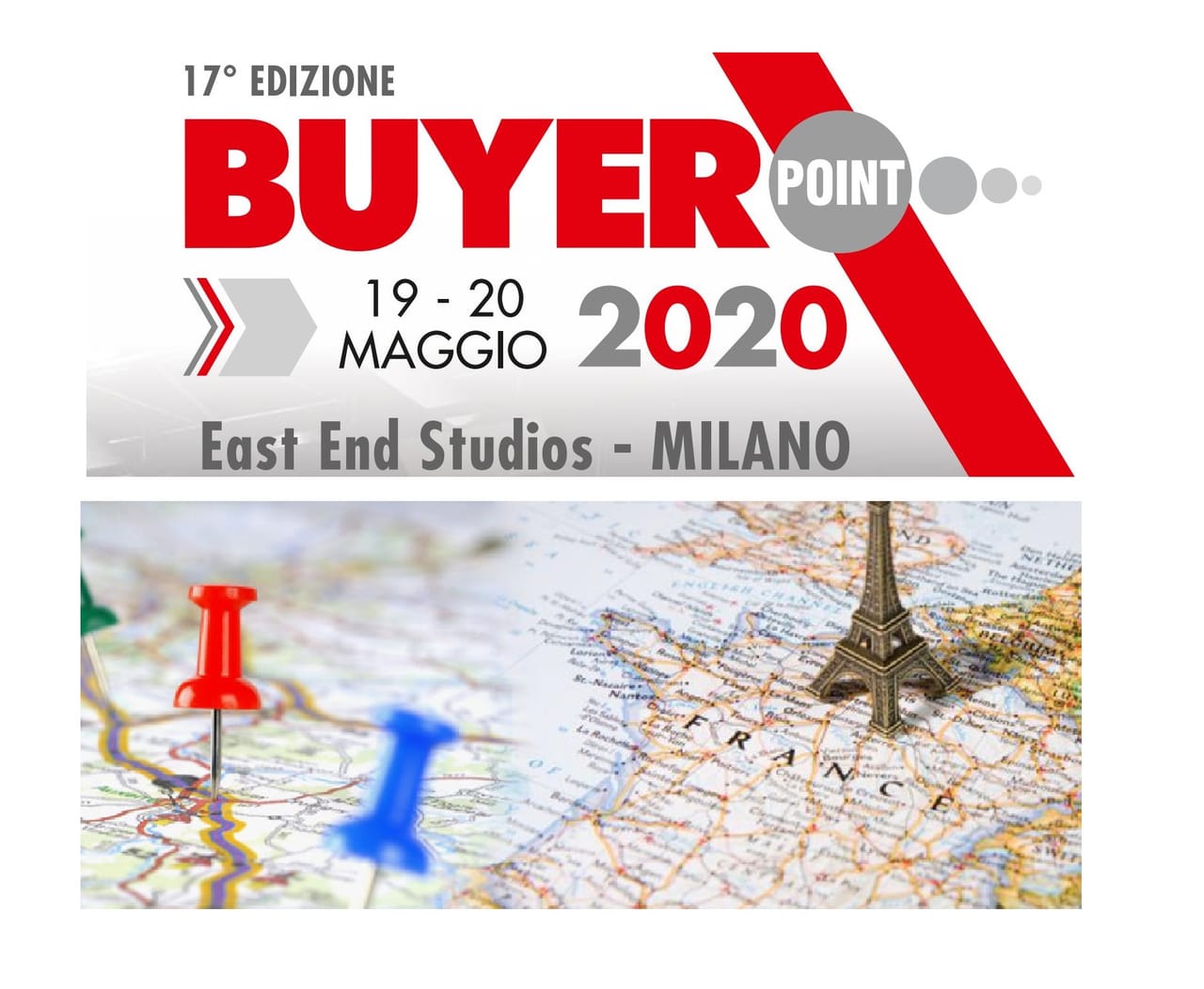 Sarà la Francia il Paese partner di Buyer Point 2020