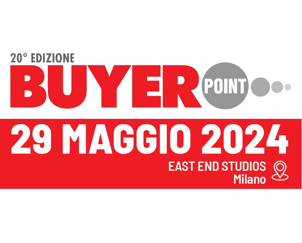 Tutto pronto per Buyer Point 2024!