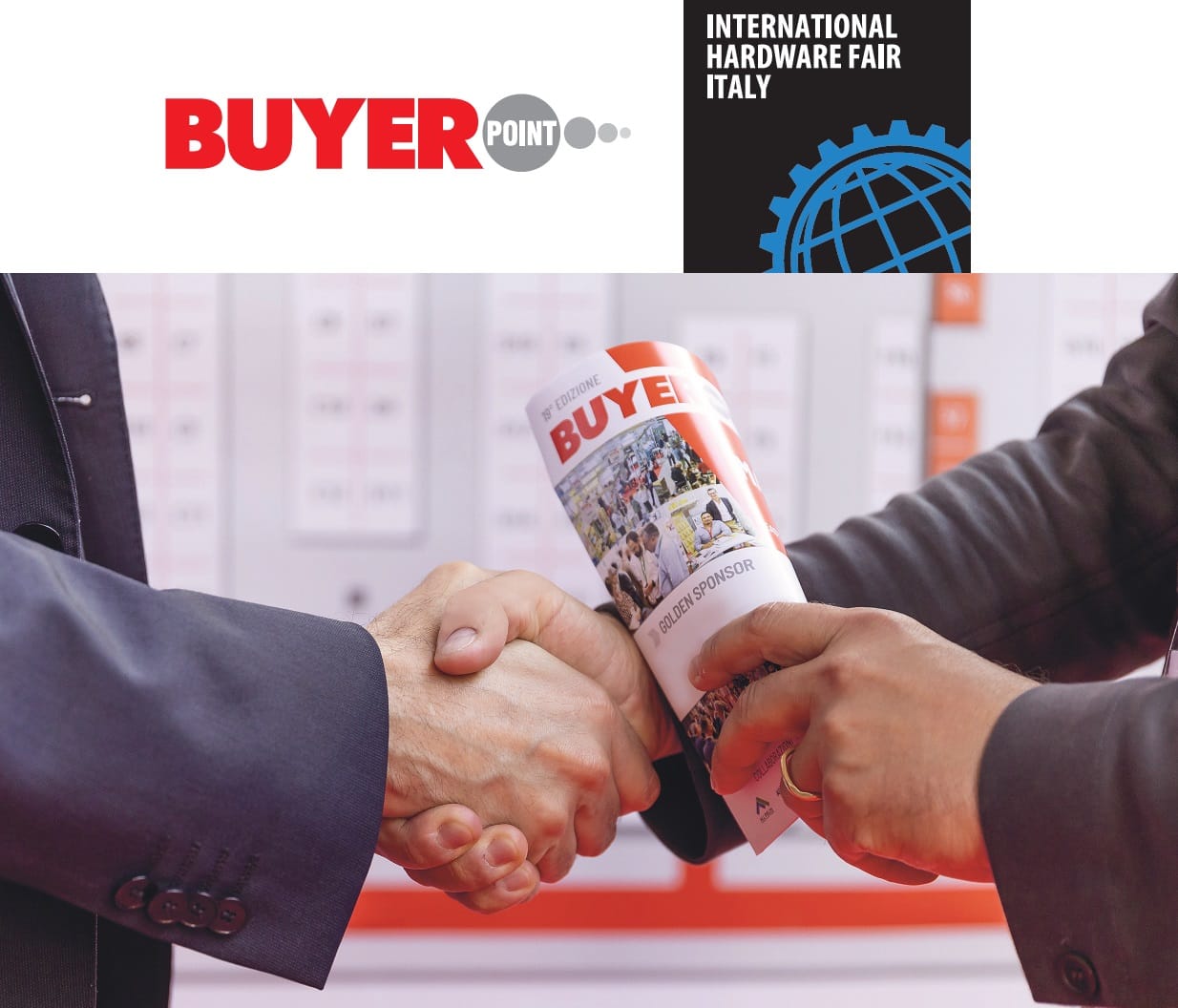 Buyer Point e International Hardware Fair Italy uniscono le forze!